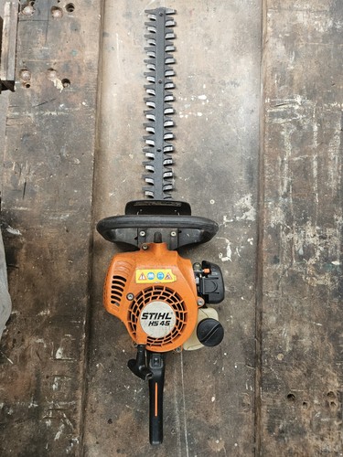 Stihl hs45 hedge trimmer - stihl,