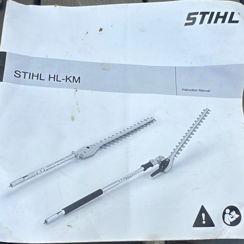 Stihl petrol hedge - hl-km,