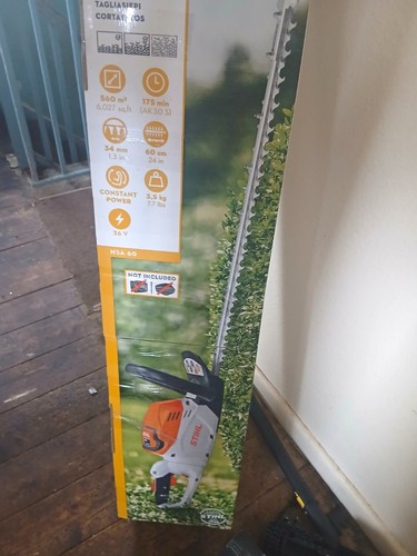 Sthil hsa cordless - cordless, hedge