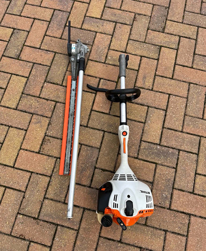 Stihl petrol long reach - long,