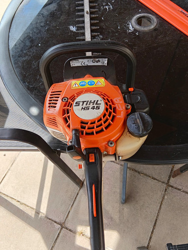 Stihl petrol hedge - hs, 45