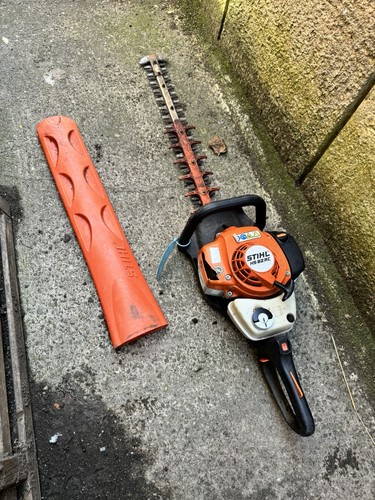 Stihl petrol hedge - rc,