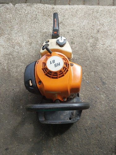Stihl petrol hedge - stihl, 81