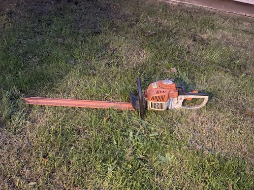 Stihl hs45 petrol hedge - petrol,