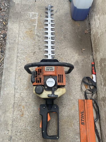 Stihl hs80 hedge trimmer - hs80,