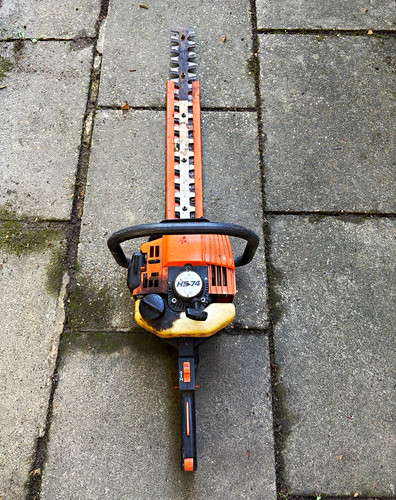 Stihl hs74 petrol hedge - stihl,