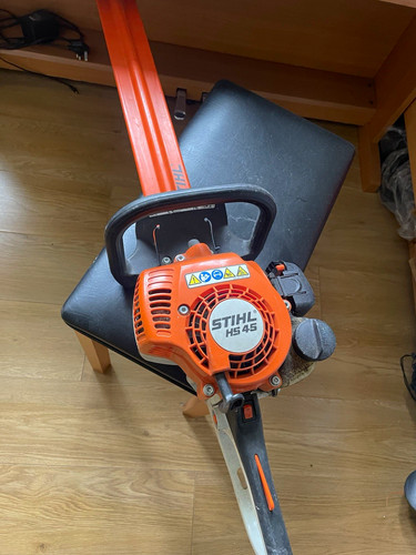 Stihl petrol hedge - hs,