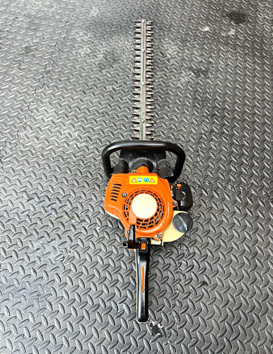 Stihl petrol hedge trimmer - petrol,