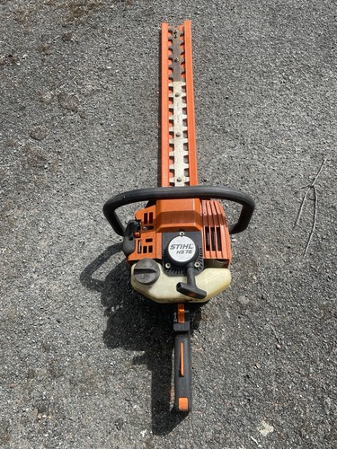 Used stihl hs75 petrol - petrol, hedge