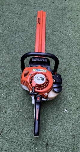 Stihl hs45 petrol hedge - hs45,