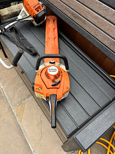 Stihl petrol hedge - petrol,