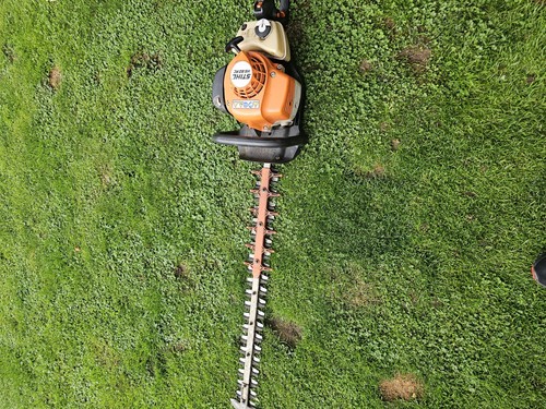 Stihl petrol hedge - stihl, hs