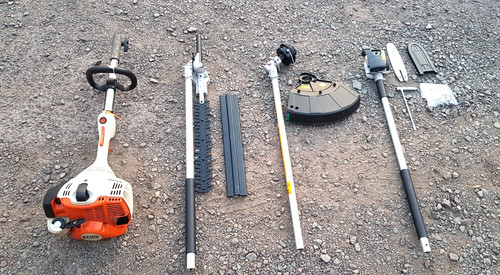 Stihl km56rc with - stihl, trimmer