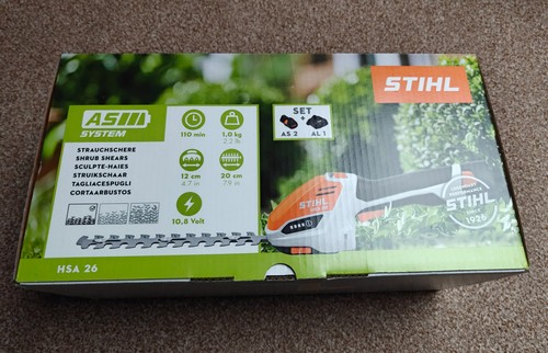 Stihl hsa battery shrub - 26,