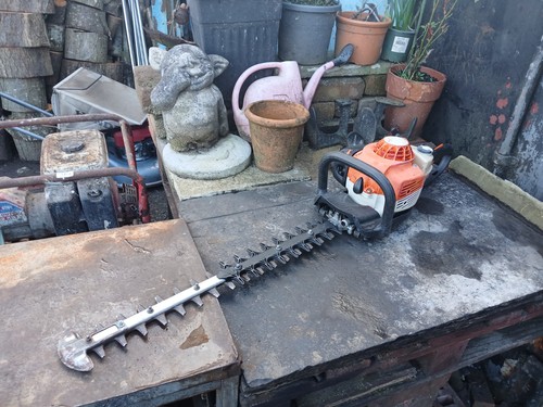 Stihl hs81r hedge trimmer - stihl,