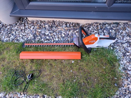 Stihl hsa cordless hedge - stihl,