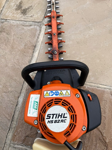 Stihl petrol hedge - petrol,