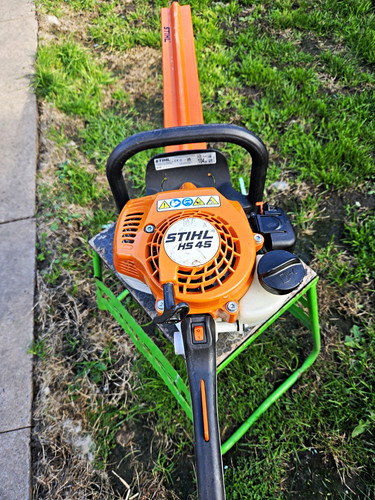Stihl petrol hedge - stihl,
