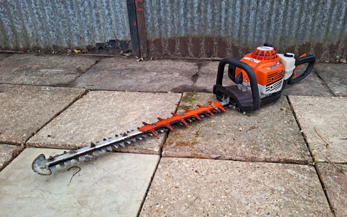 Stihl petrol hedge - stihl, hs