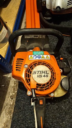 Stihl petrol hedge - hs,