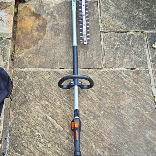 Stihl petrol hedge trimmer - stihl,