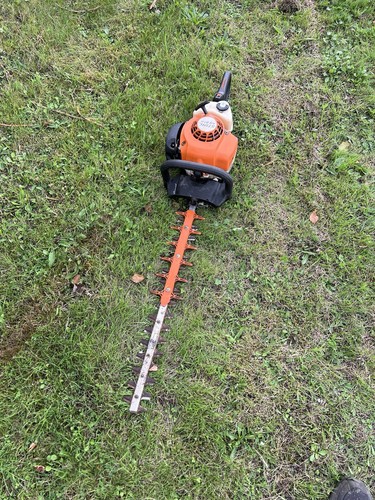 Stihl hs81r hedge trimmer - hedge, 24