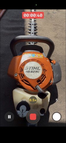 Stihl hs82rc petrol hedge - hs82rc,
