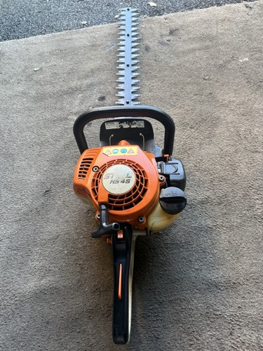 Stihl hs45 petrol - hs45, hedge