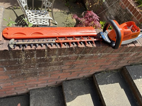 Stihl hsa cordless hedge - stihl,