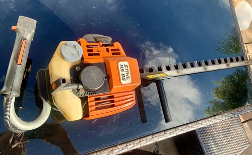 Stihl hs85 hedge trimmer - stihl,
