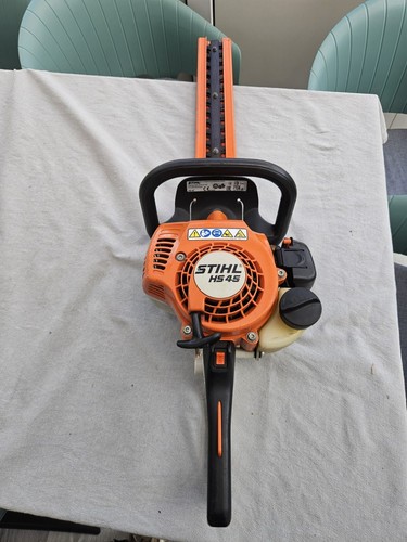 Stihl 45petrol hedge - stihl, hs