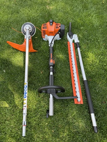 Stihl km94rc with trimmer - trimmer, and