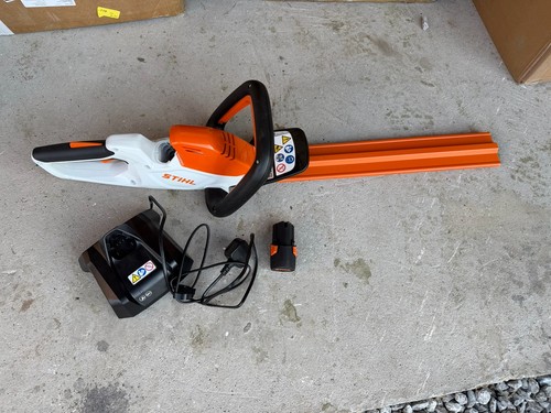 Stihl hsa30 cordless hedge - cordless,