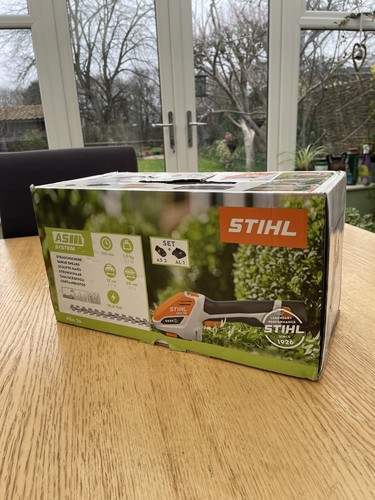 Stihl hsa battery shrub - 26,