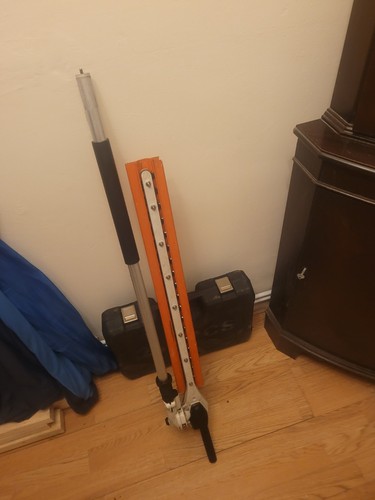 Stihl long reach hedge trimmer - stihl,