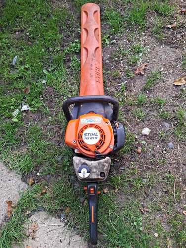 Stihl petrol hedge - hs,