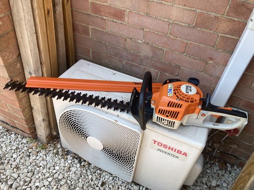 Stihl hs45 petrol hedge - petrol,