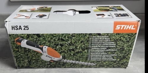 Stihl hsa cordless - hsa,