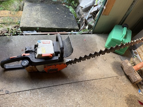 Stihl vintage hs60 - hs60, west