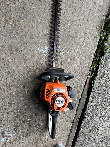 Stihl petrol hedge - hs,