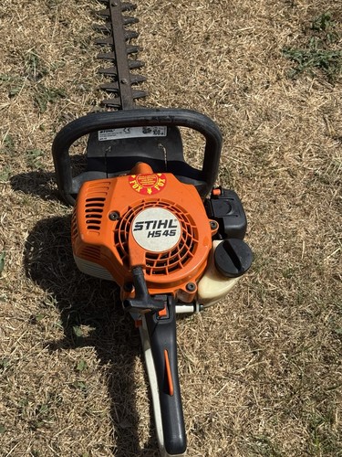 Stihl hs45 petrol hedge - stihl,
