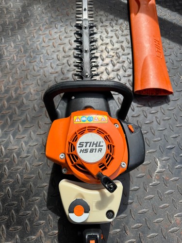 Stihl hs81r petrol double - stihl,