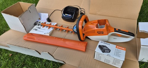 Stihl hsa cordless - stihl, 86