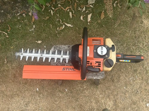 Stihl petrol hedge - hs,