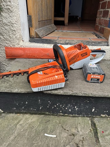 Stihl hsa hedge cutter with - stihl,