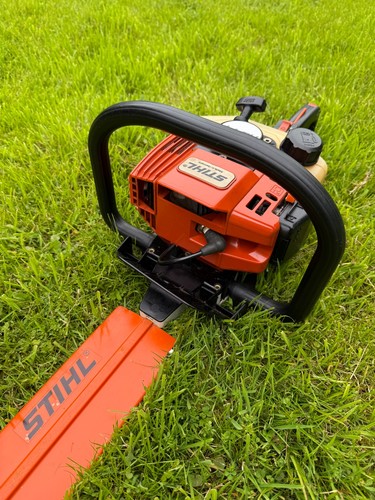 Stihl petrol hedge - stihl,
