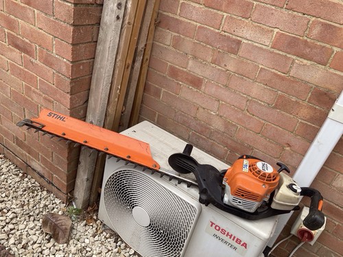 Stihl hs87r hedge trimmer - stihl,