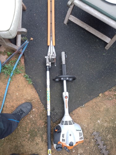 Stihl km56 long reach - stihl,